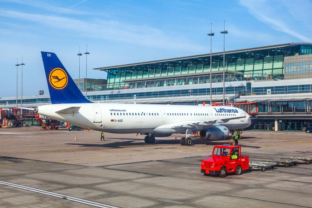 Parken am Flughafen Hamburg